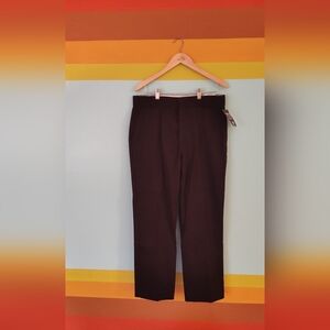Dickies 874 Classic Black Work Pants Ankle NWT 12
